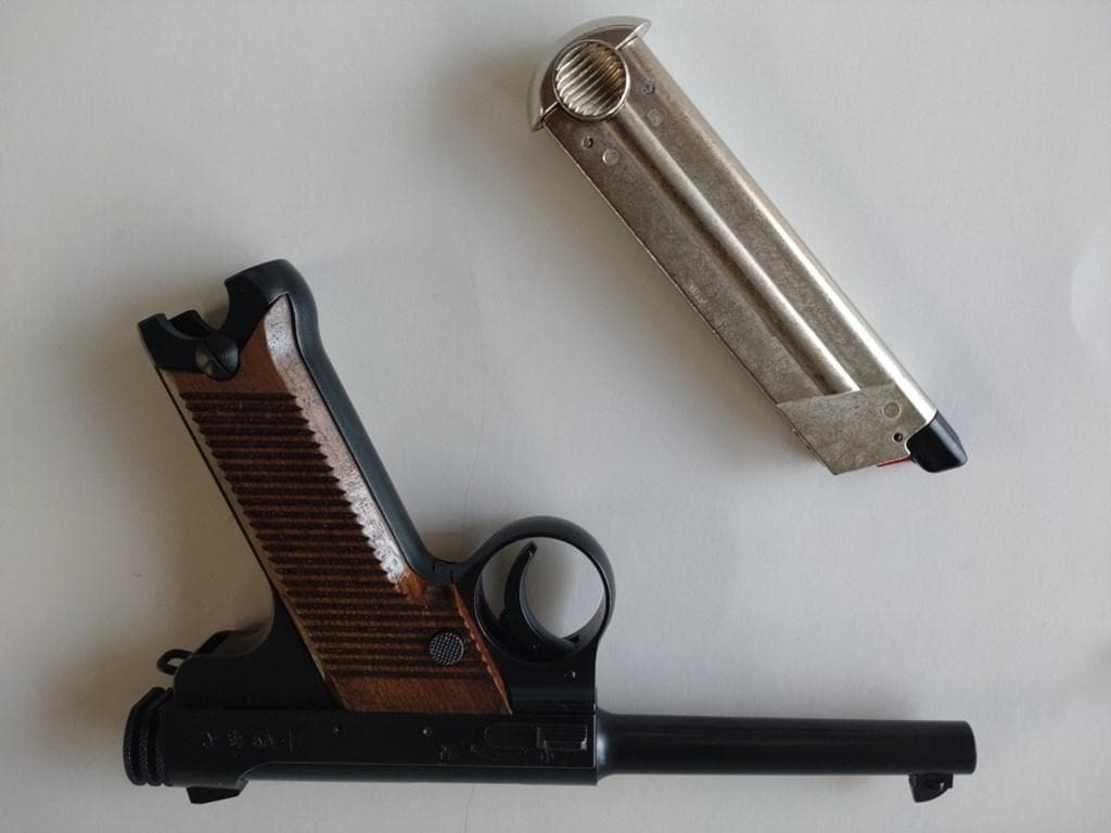 Marushin 南部十四年式 ガスガン6㎜