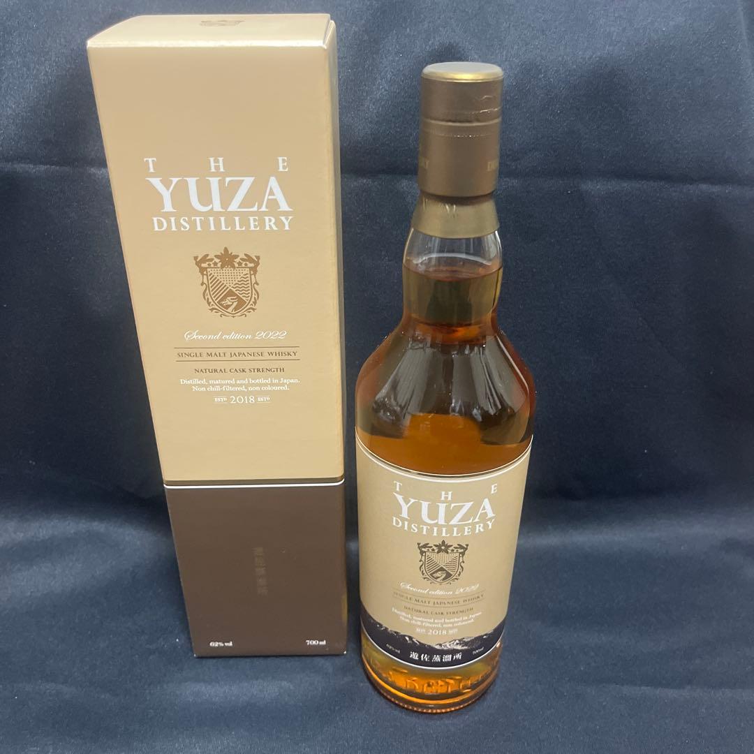 YUZA シングルモルト ジャパニーズウイスキー セカンドエディション2022