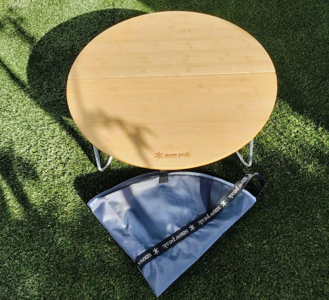 ☆ほぼ未使用☆ peak スノーピーク　ちゃぶ台M