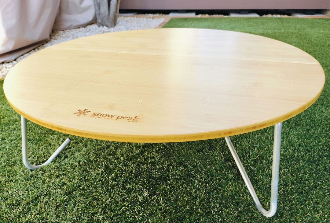 ☆ほぼ未使用☆ peak スノーピーク　ちゃぶ台M