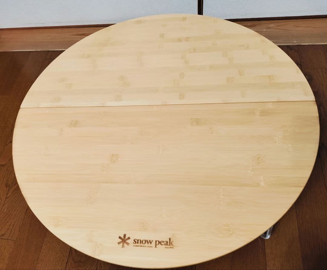 ☆ほぼ未使用☆ peak スノーピーク　ちゃぶ台M