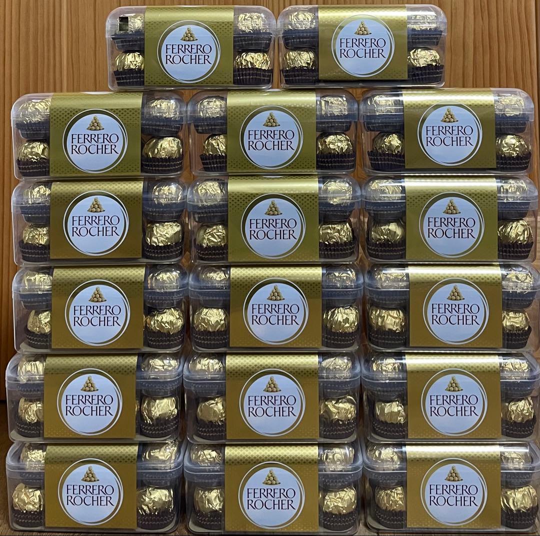 フェレロロシェ16粒T-16 17箱セット