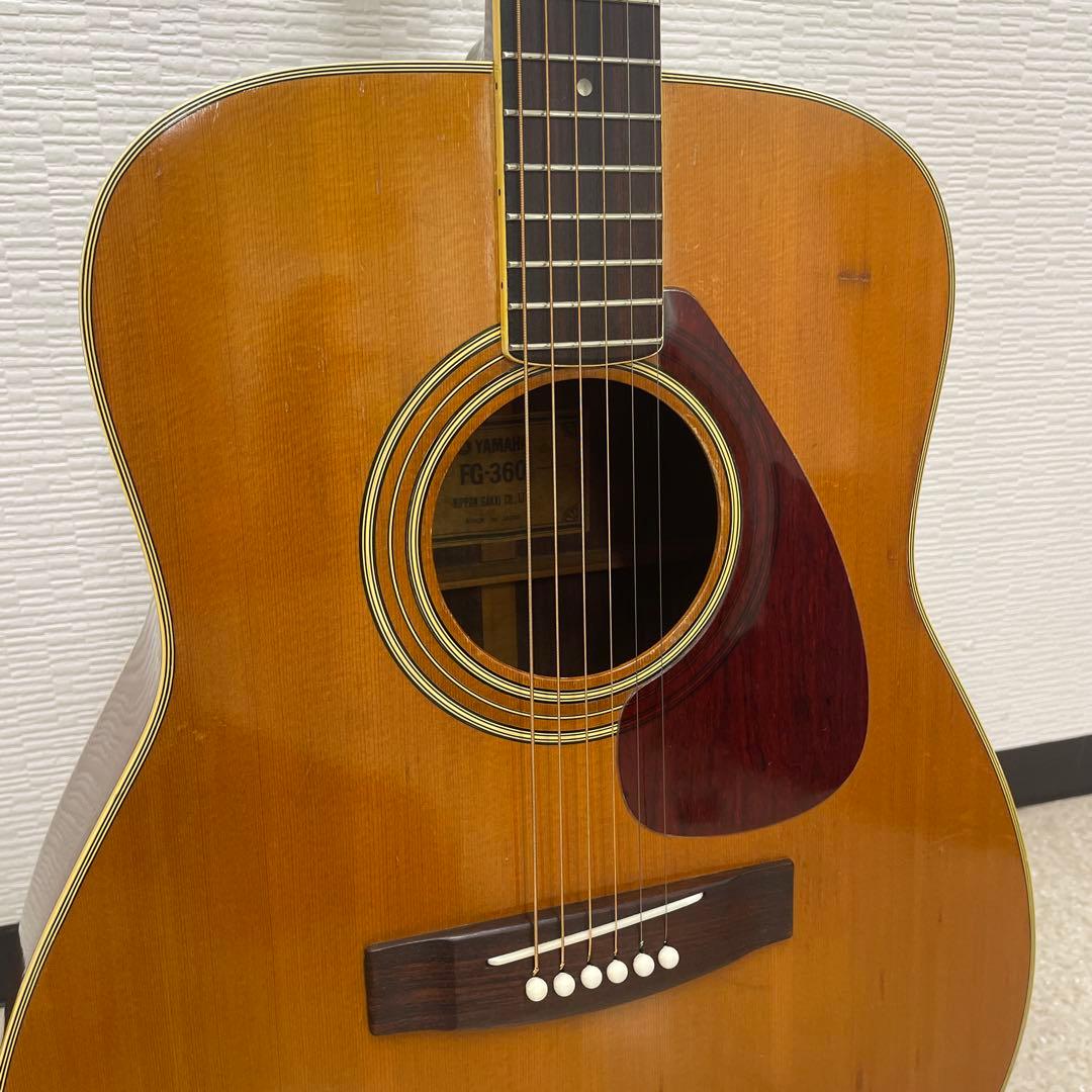 YAMAHA ★FG-360★ 【グリーンラベル】日本製 1972年 6月～