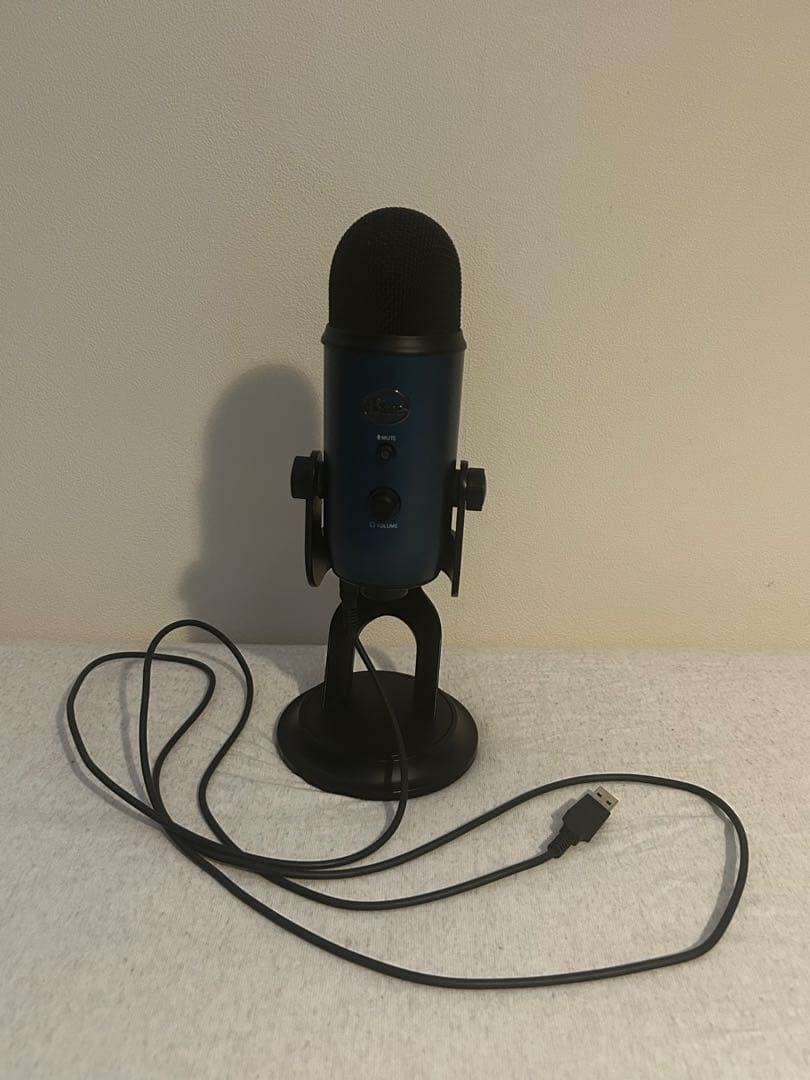 yeti Blue USBマイク
