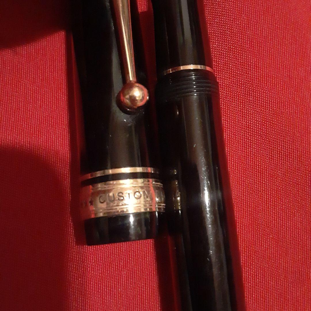値下げ中PILOT CUSTOM 743万年筆ペン先14K585 15SM
