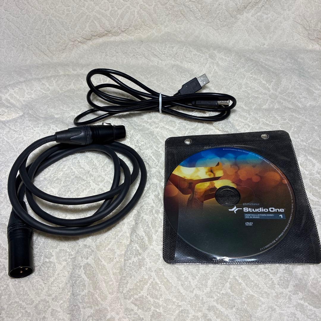 PreSonus AudioBox 22VSL オーディオインターフェイス