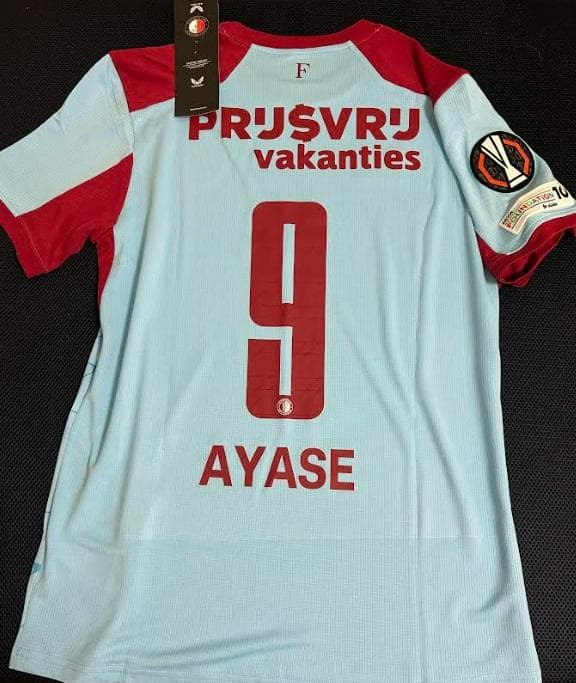 フェイエノールト 上田綺世　PRO サード（M）2025-26