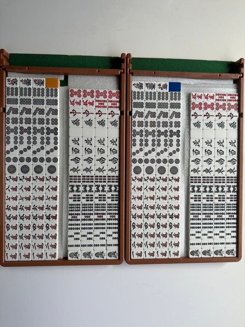 アモス旧牌 フルセット 希少 青黄　旧型