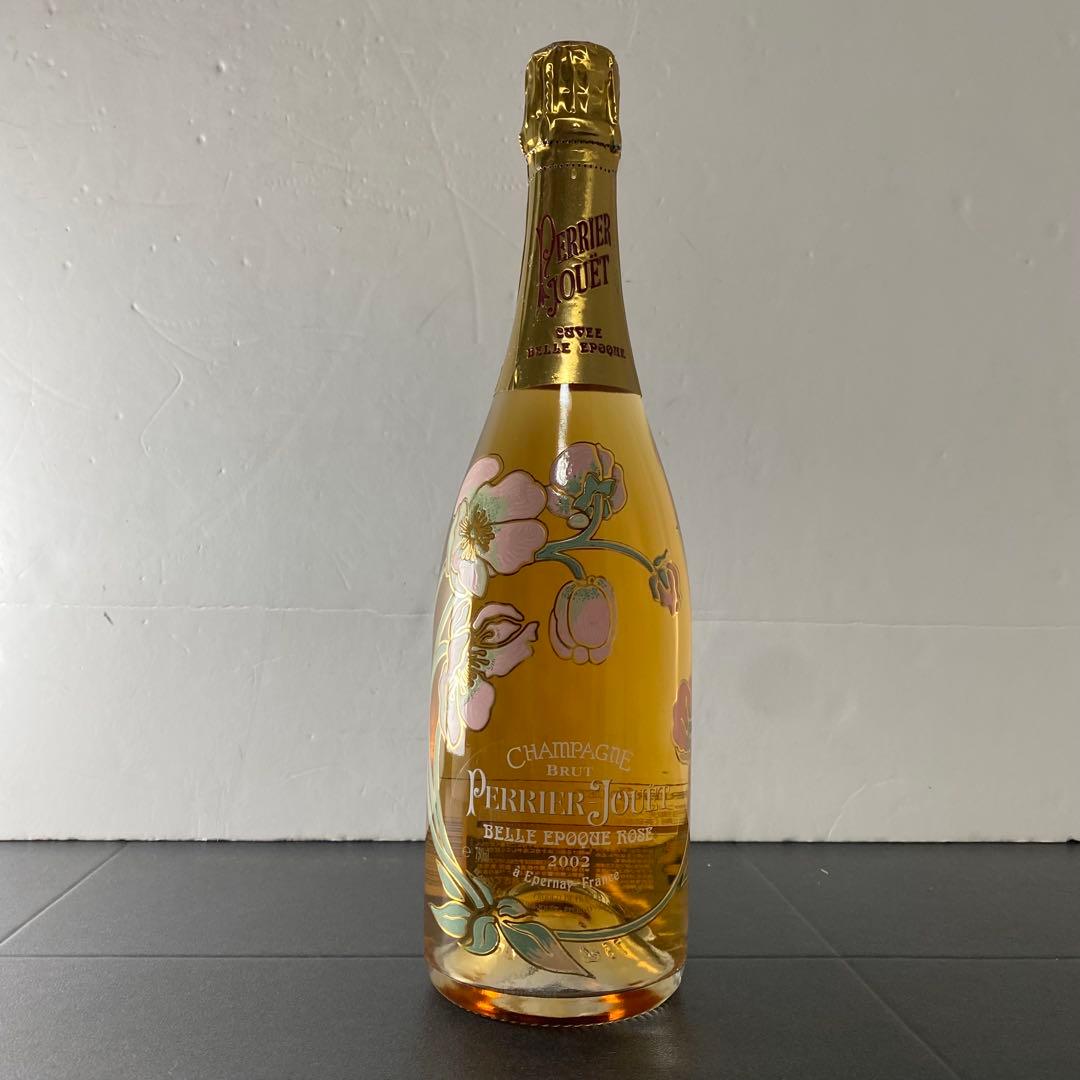 ペリエジュエ　ベルエポック　ロゼ　2002 シャンパン