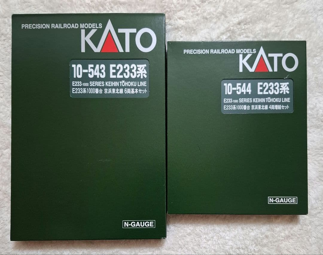 KATO　10-543,544　E233系1000番台　京浜東北線　10両セット