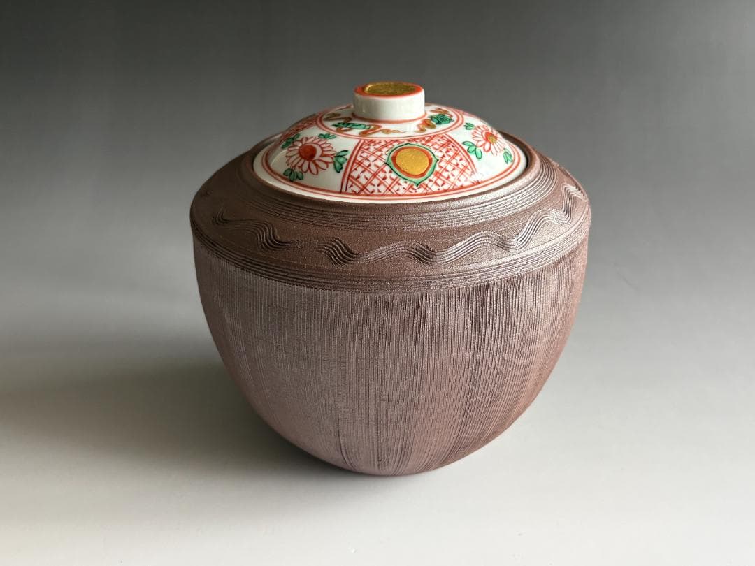 南蛮写　櫛目水指　尋牛斎書付　茶道具　表千家