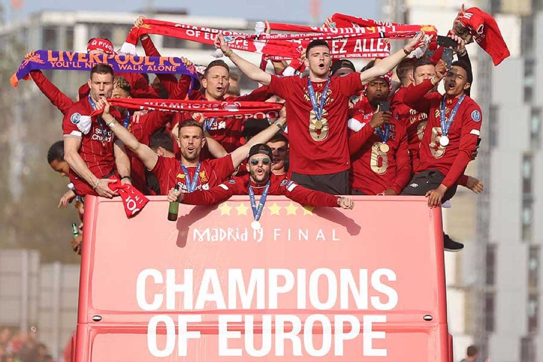 リヴァプール リバプール 19/20 CL優勝モデル