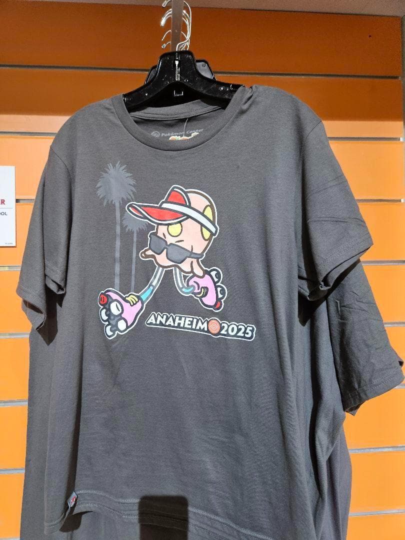 WCS 2025 ポケモン アナハイム ノノクラゲ Tシャツ M