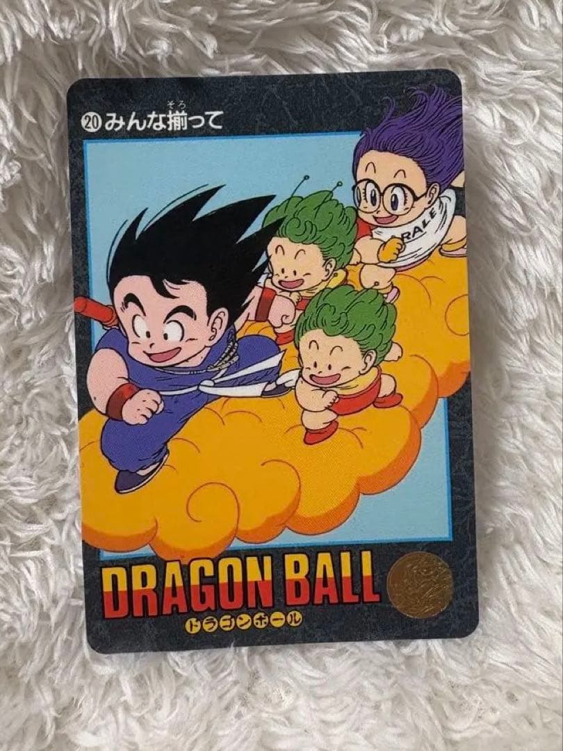 ドラゴンボール　カードダス　ビジュアルアドベンチャー　No.２０みんな揃って