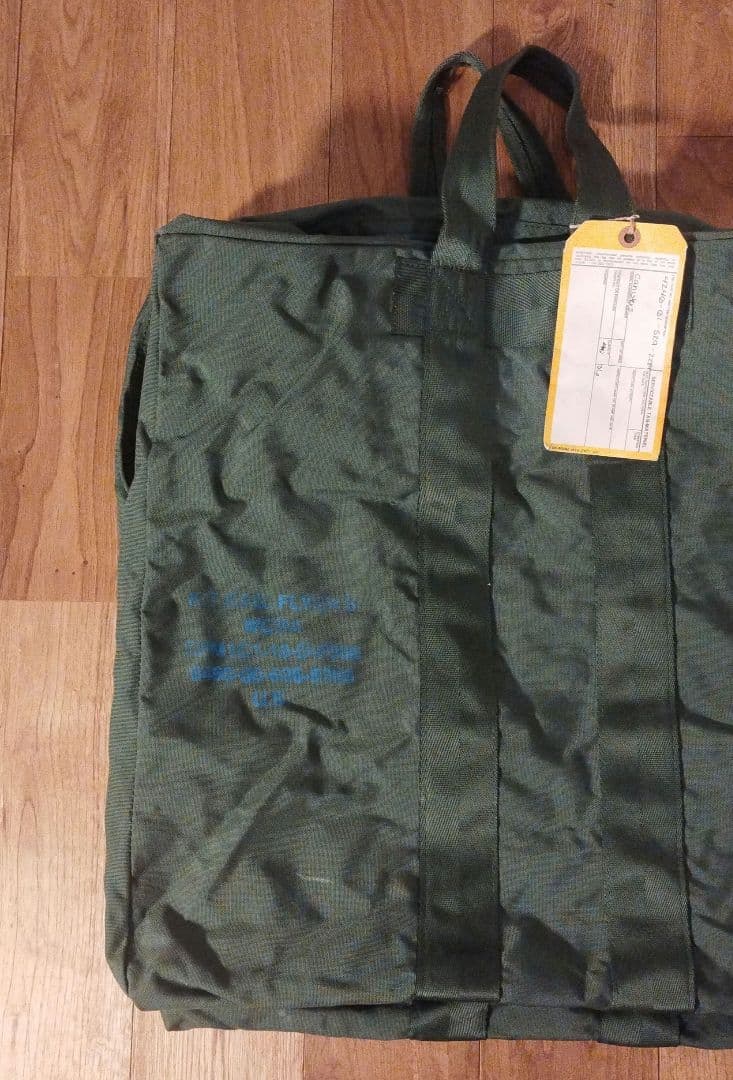 ミリタリー 米軍 USAF ボストンバッグ フライヤーズ キットバッグ ②