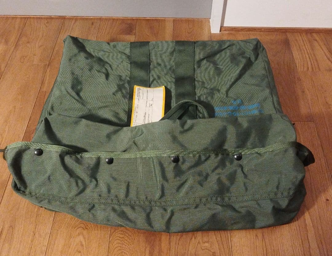 ミリタリー 米軍 USAF ボストンバッグ フライヤーズ キットバッグ ②