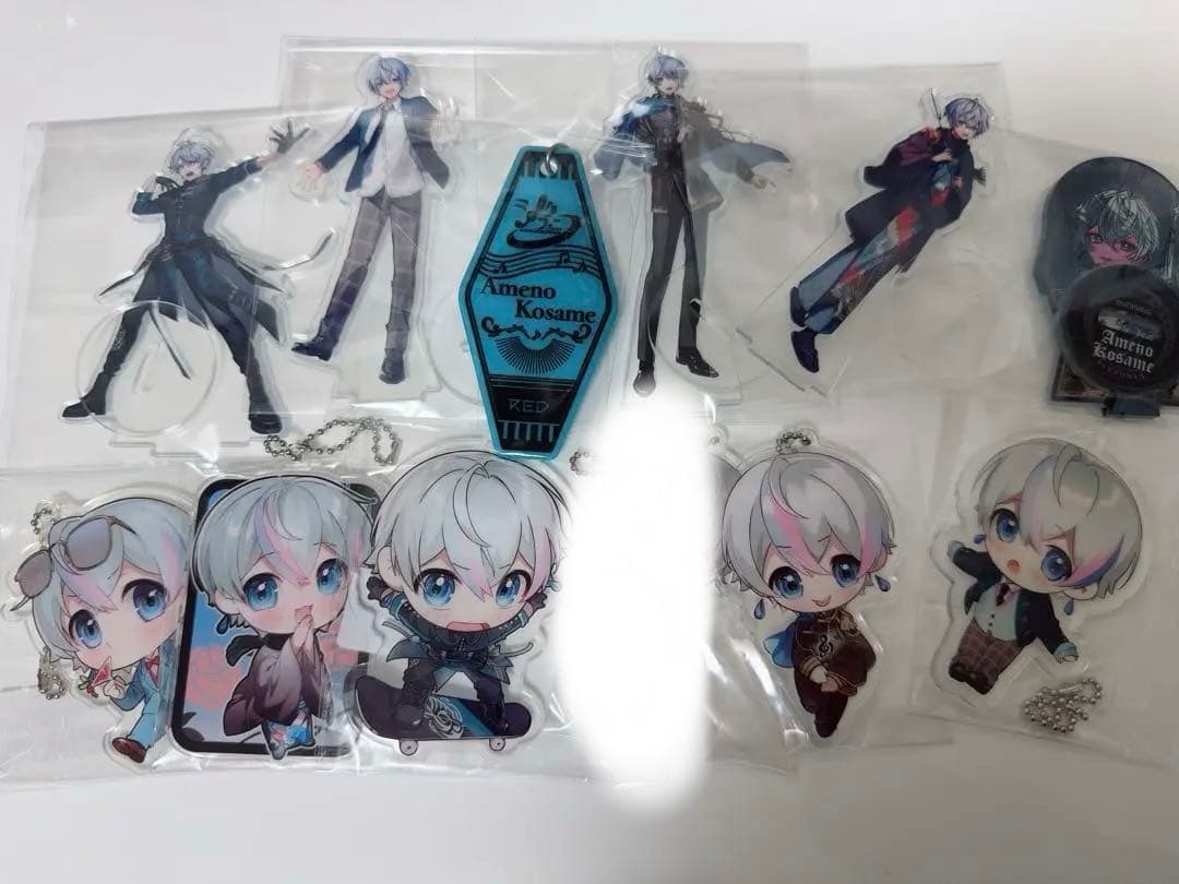 シクフォニ 雨乃こさめ アクリルキーホルダー アクスタ セット