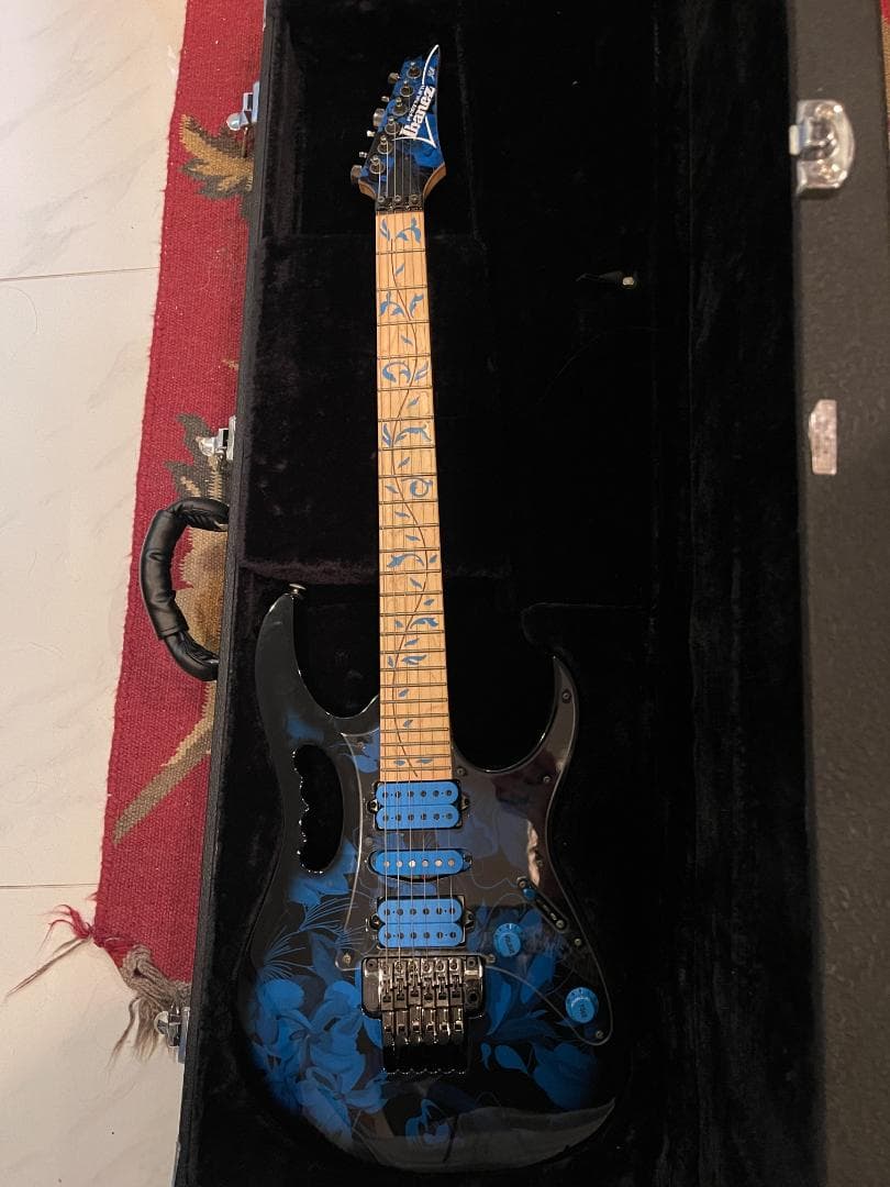 タランティーノ Ibanez JEM77P JP-01 BFP 美品ギター