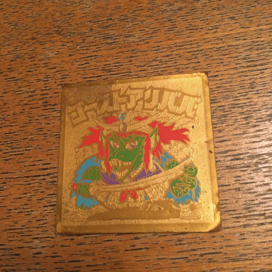 ビックリマンシール　ゴーストアリババ