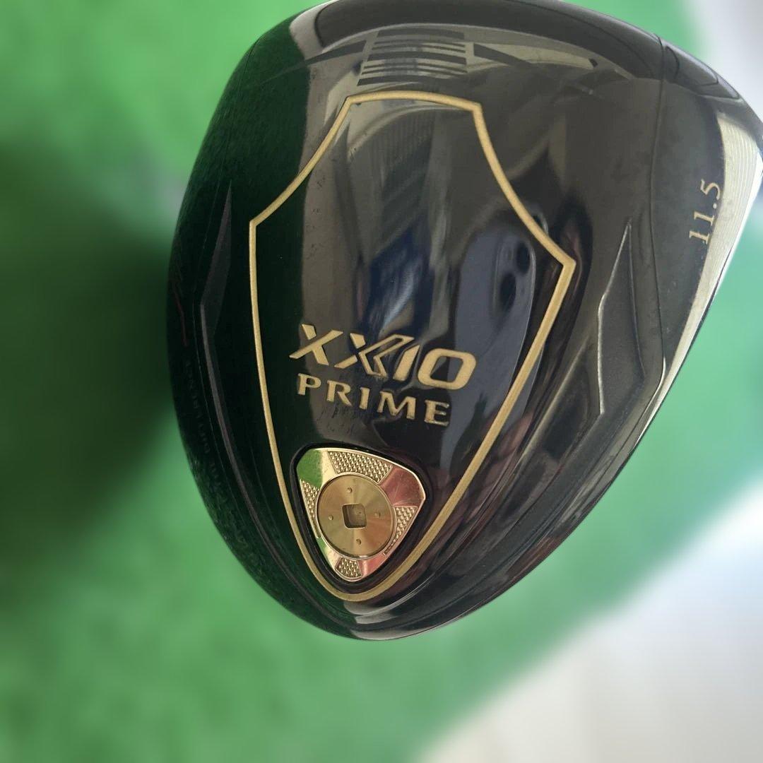 XXIO PRIME ドライバー 11.5度