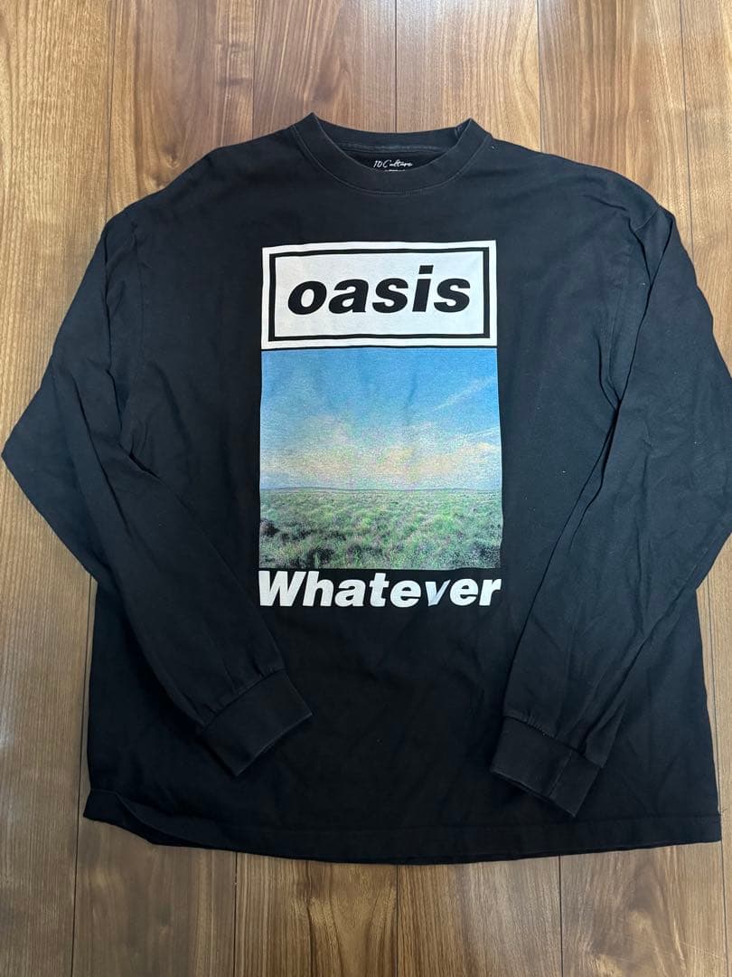 adam et rope アダムエロペ oasis Whatever ロンT