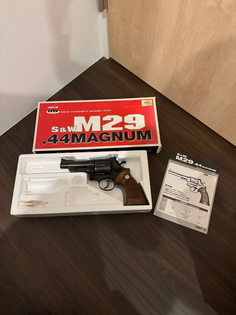 c5 コクサイ　モデルガン S&W M29 HW JASG