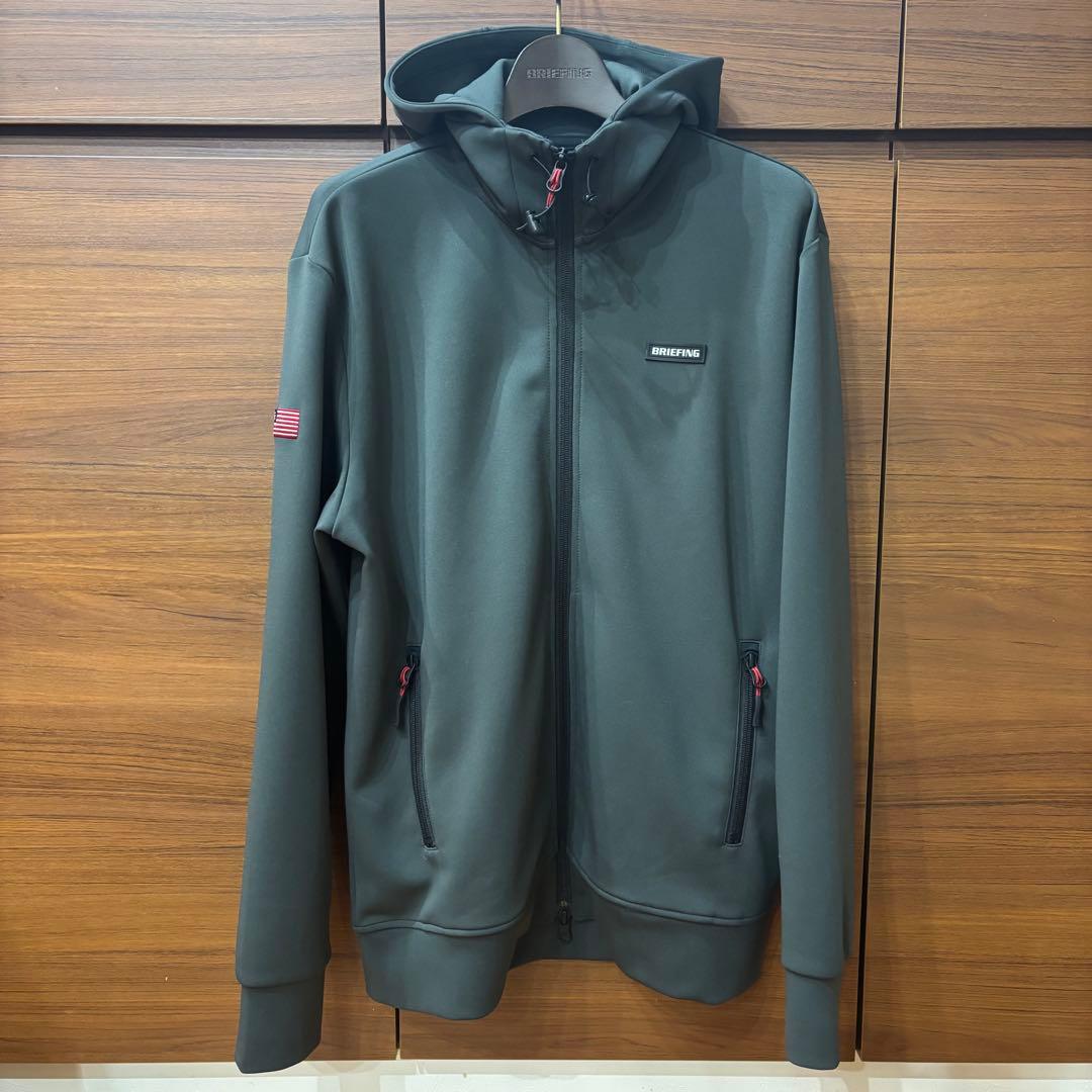 BRIEFING GOLF 3Dロゴパーカー　メンズM