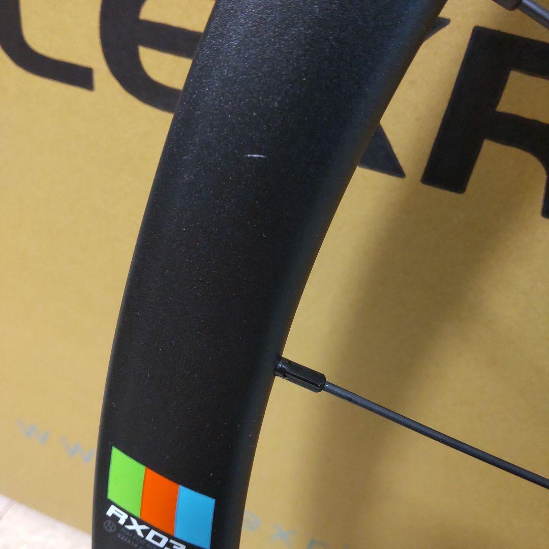 ALEXRIMS RXD3 700c ディスクブレーキ用軽量ホイール