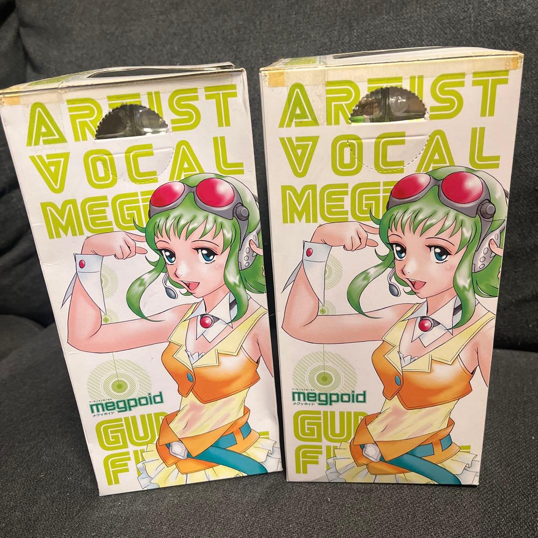 2点 メグッポイド GUMI フィギュア ボカロ 希少 レア