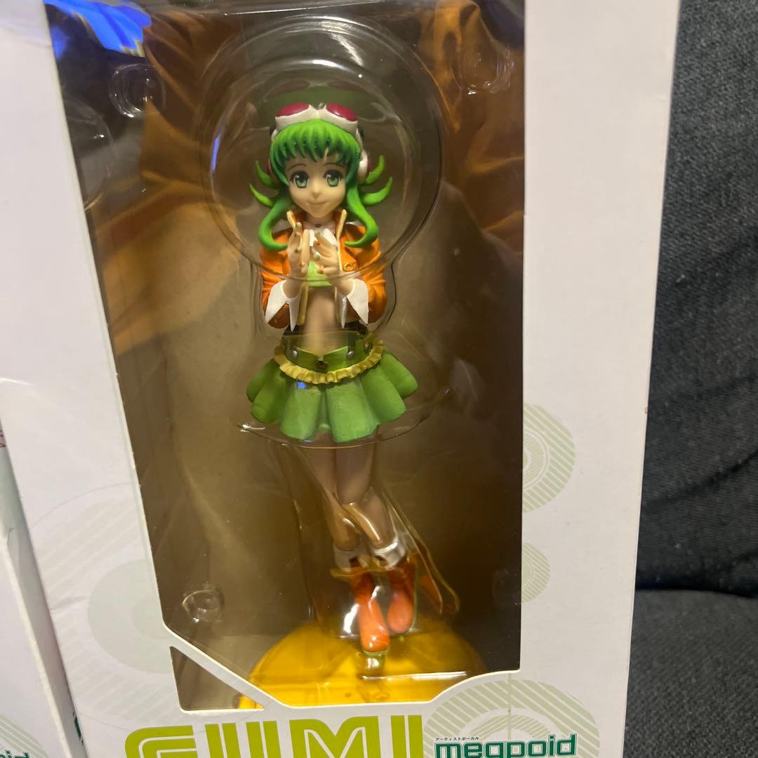 2点 メグッポイド GUMI フィギュア ボカロ 希少 レア