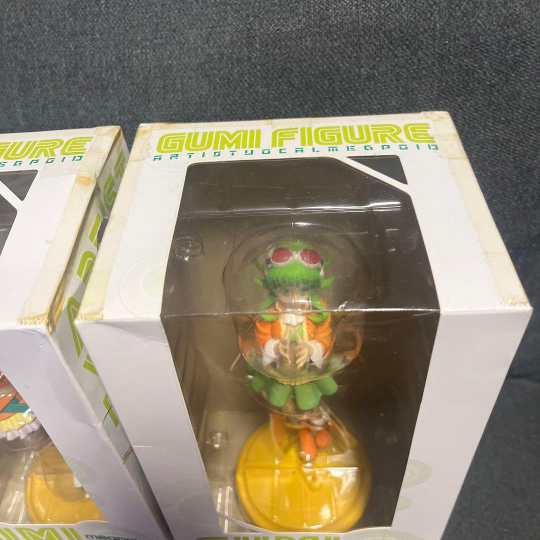 2点 メグッポイド GUMI フィギュア ボカロ 希少 レア