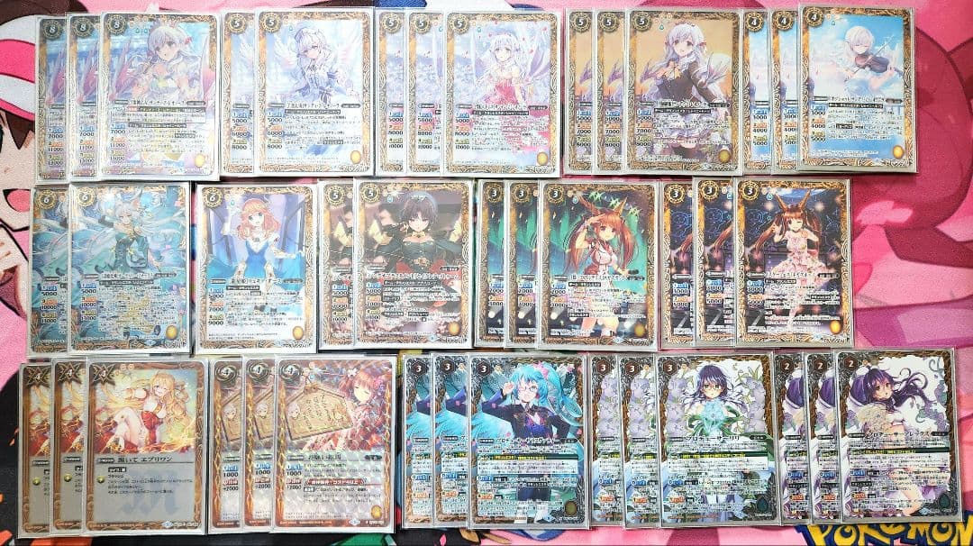 詩姫 グランシエスタ デッキ サンディ・Z・レオノーラ軸