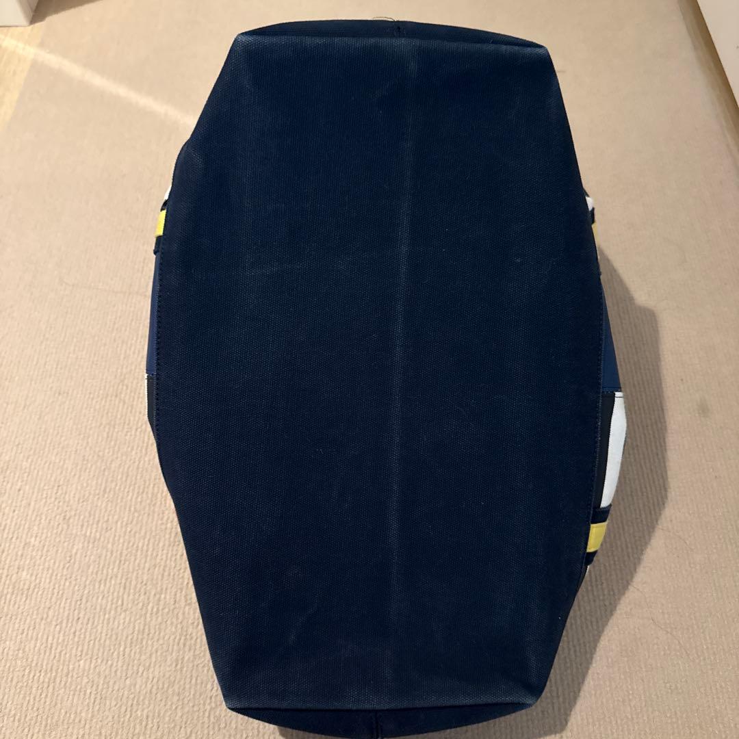 PEARLY GATES ストライプ ゴルフバッグ　ロッカーバッグ