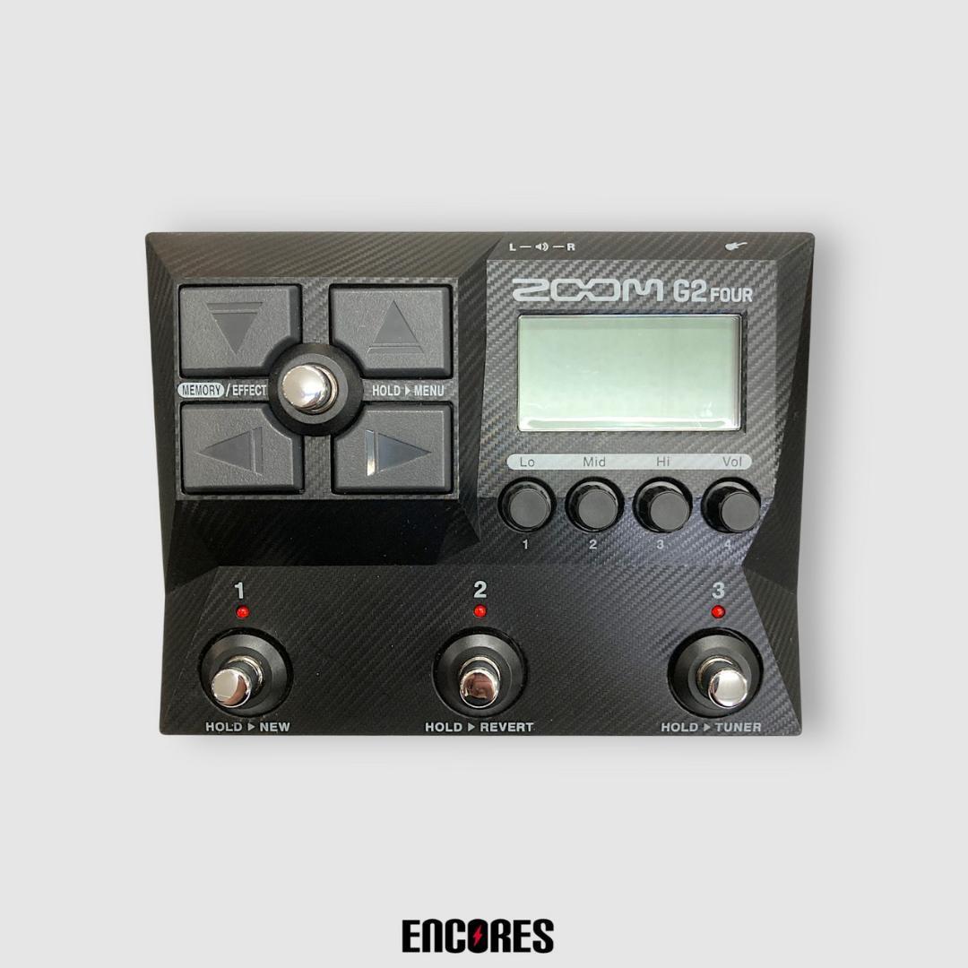 ZOOM G2 FOUR マルチエフェクター