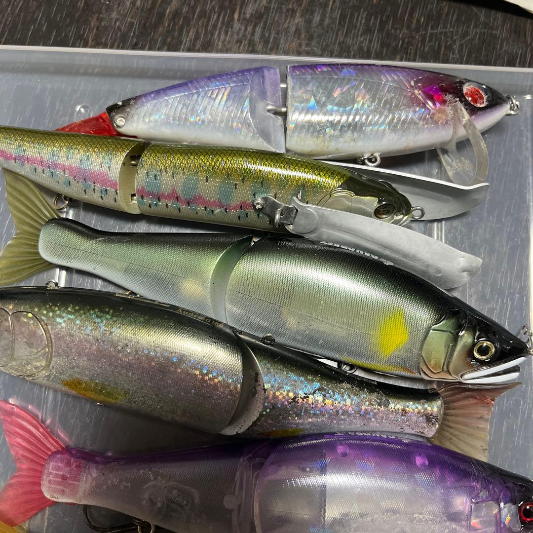 バス釣り　ルアー