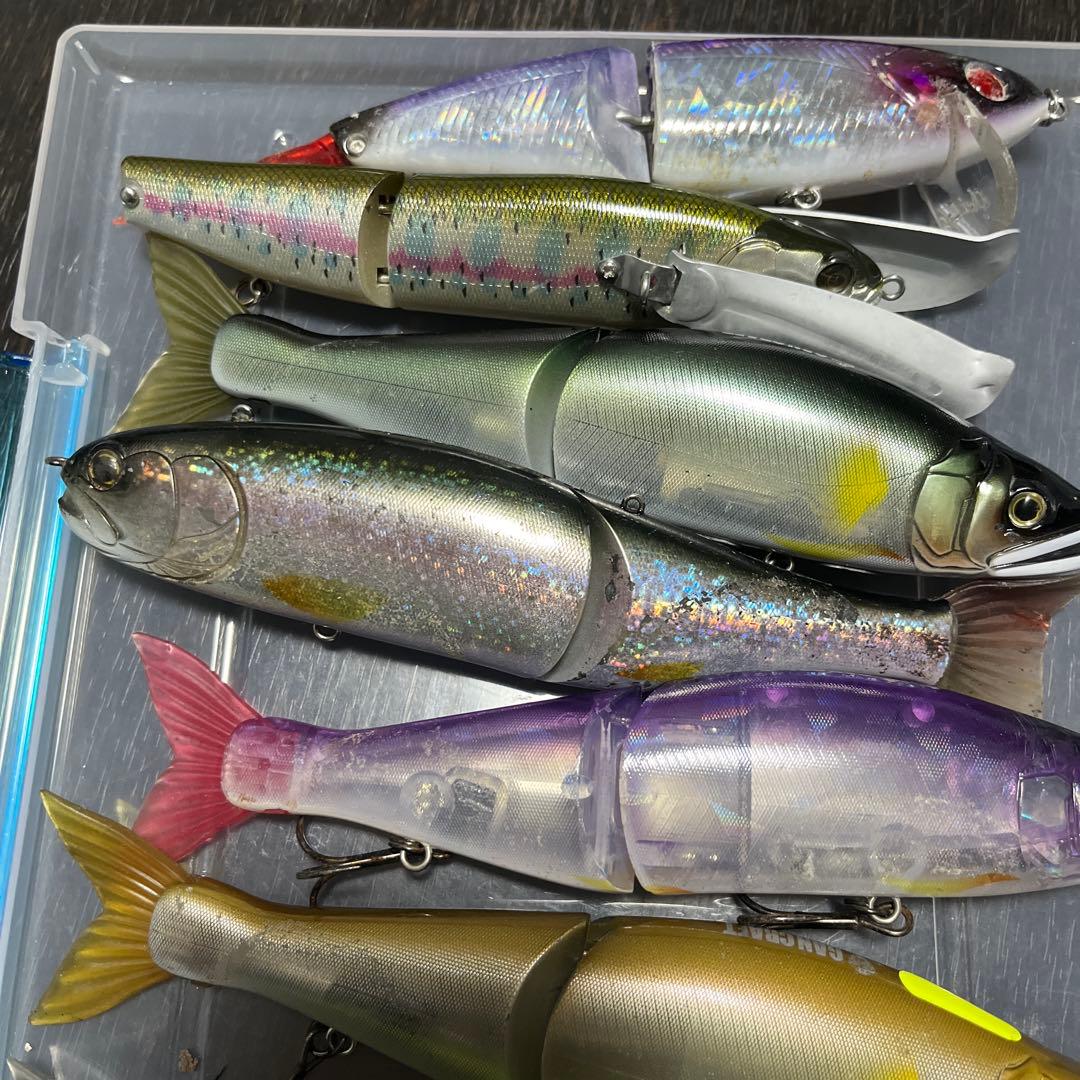 バス釣り　ルアー