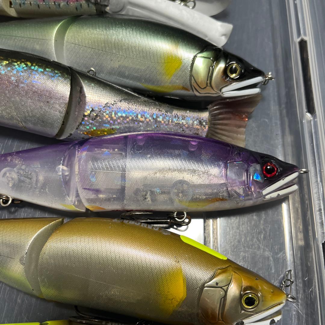 バス釣り　ルアー