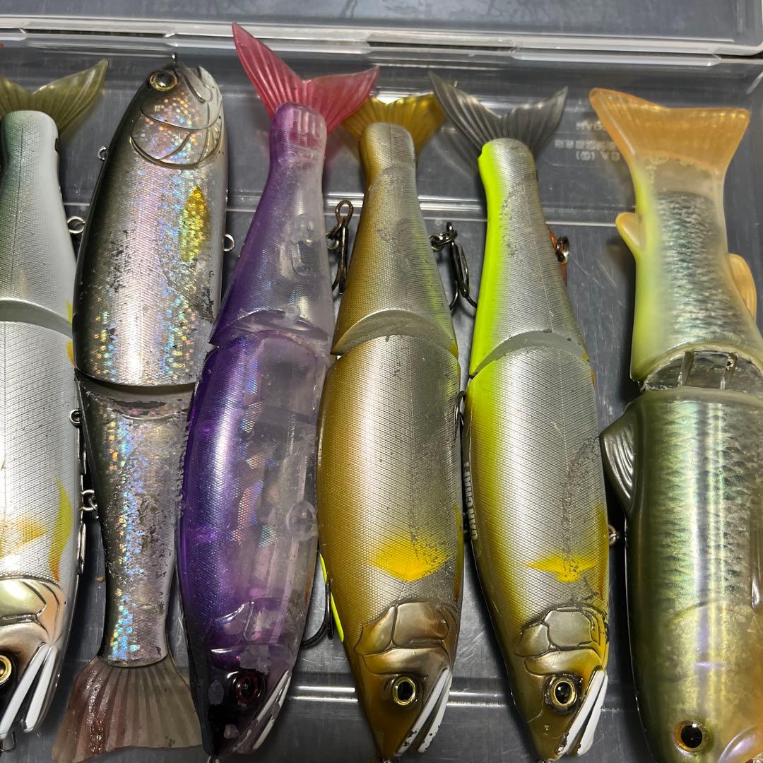 バス釣り　ルアー