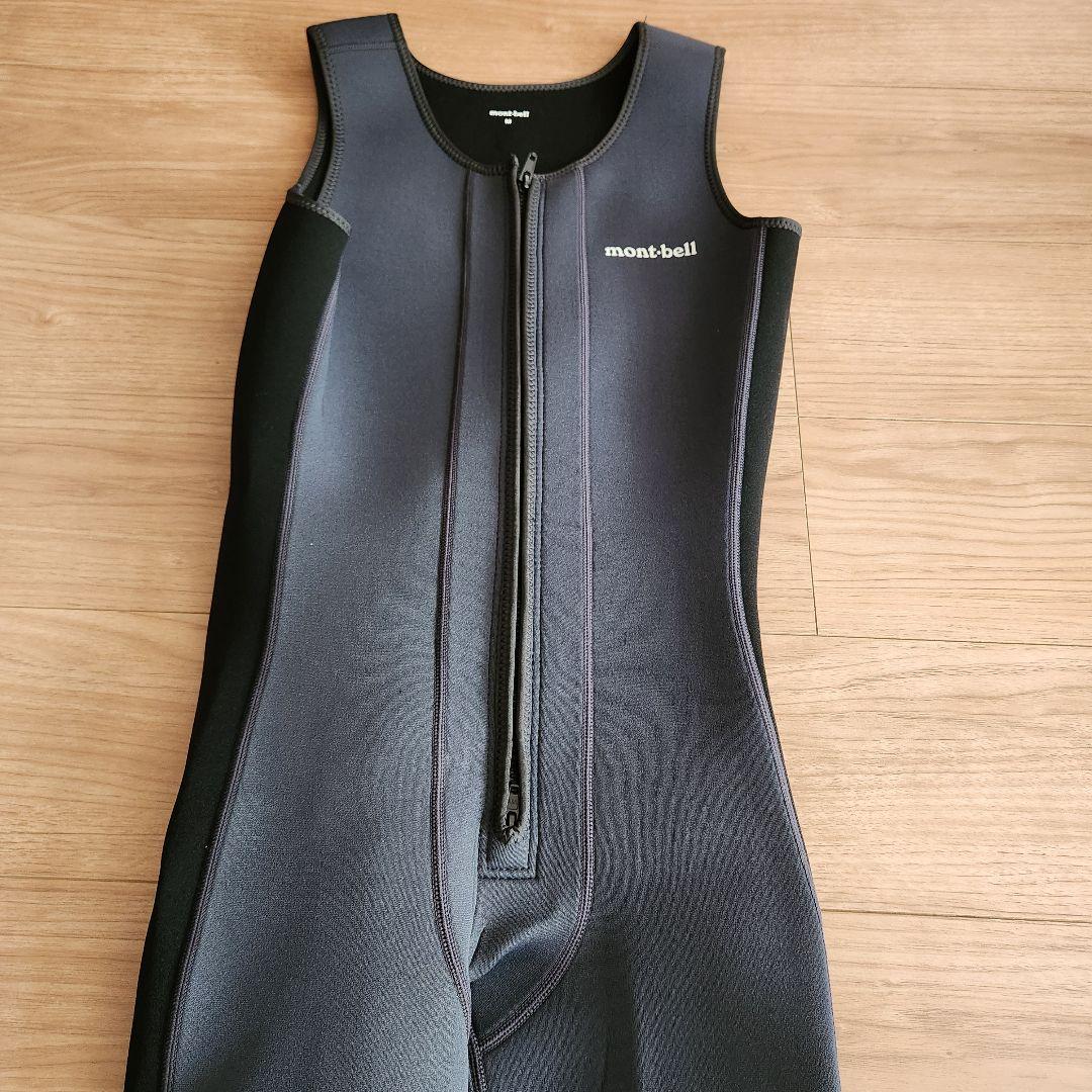 mont-bell ロングジョン ウェットスーツ M