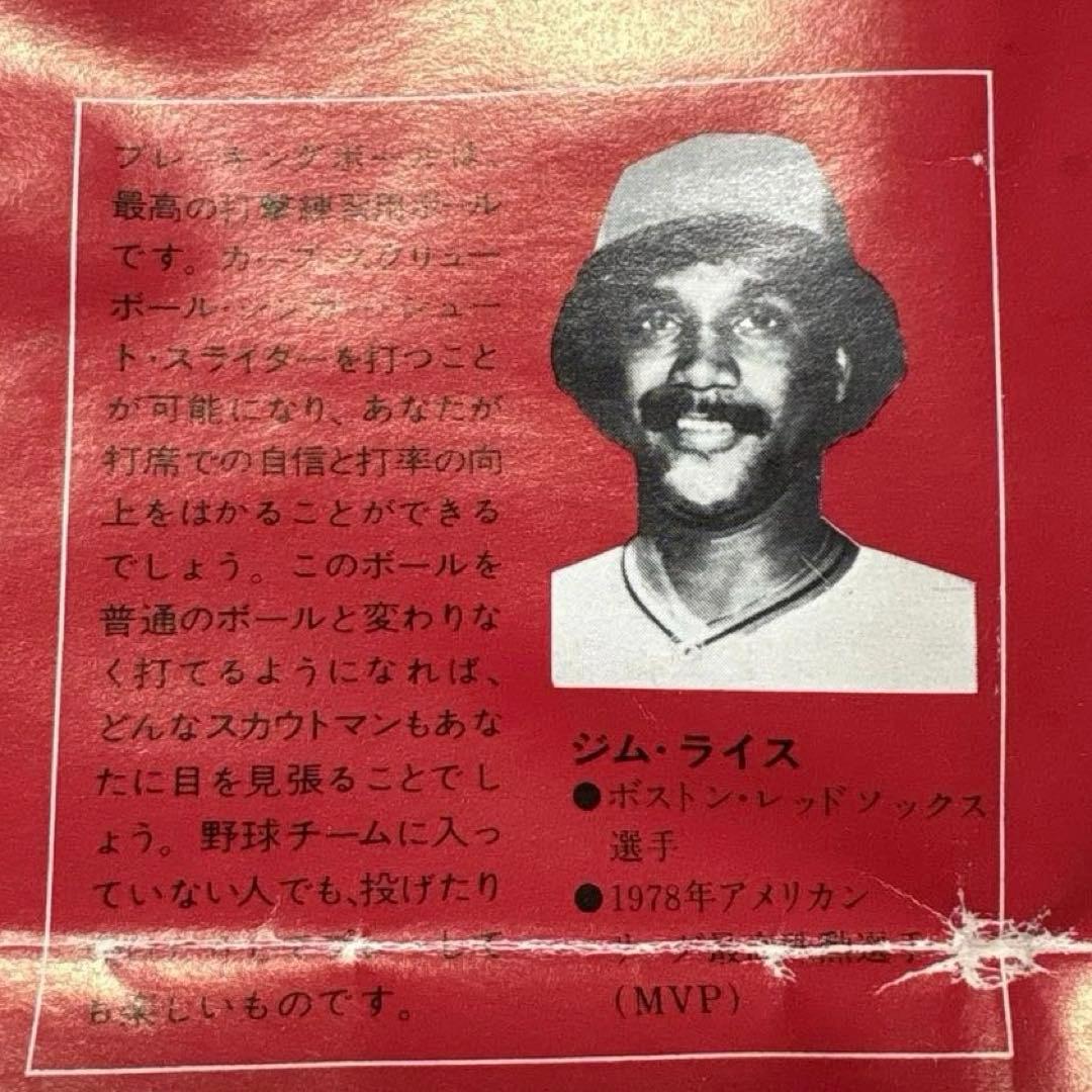 MAJOR LEAGUE BREAKING BALL1980年代プリンス光学