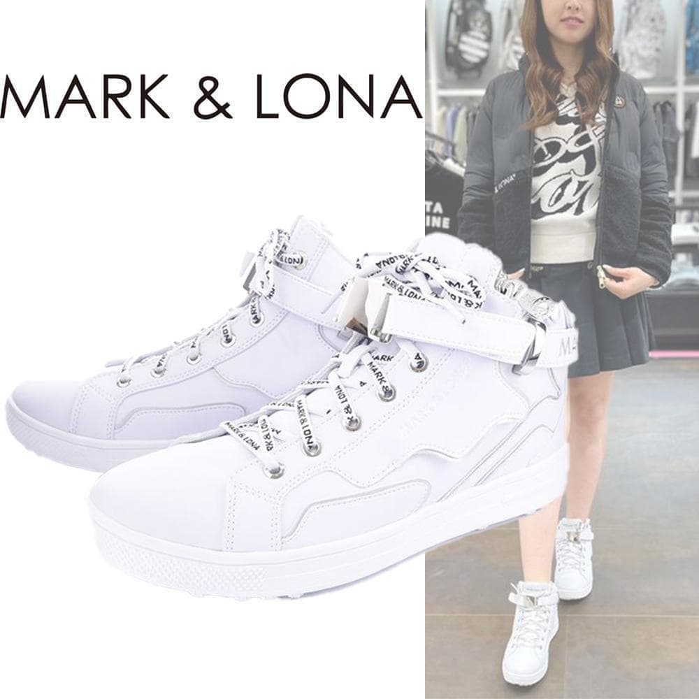 MARK&LONA マークアンドロナ スタッズレスゴルフシューズ24.0