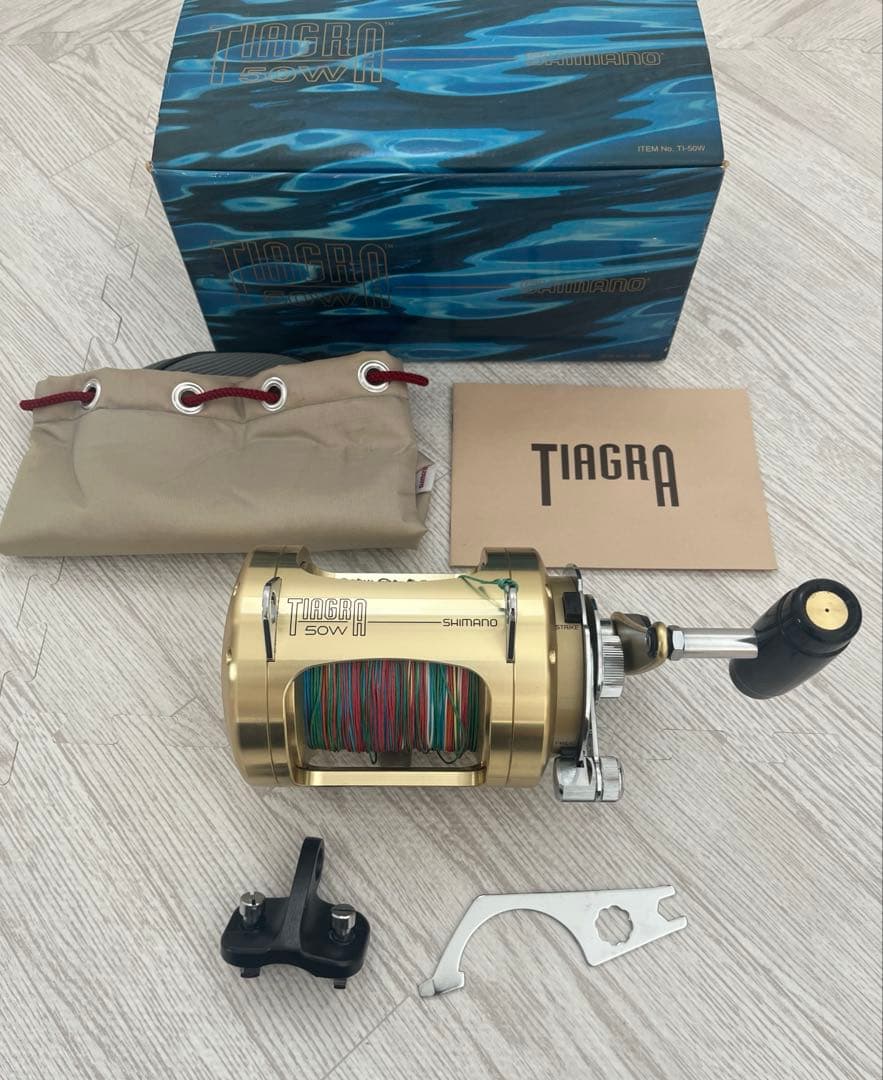 Shimano Tiagra 50W シマノ ティアグラ フィッシングリール