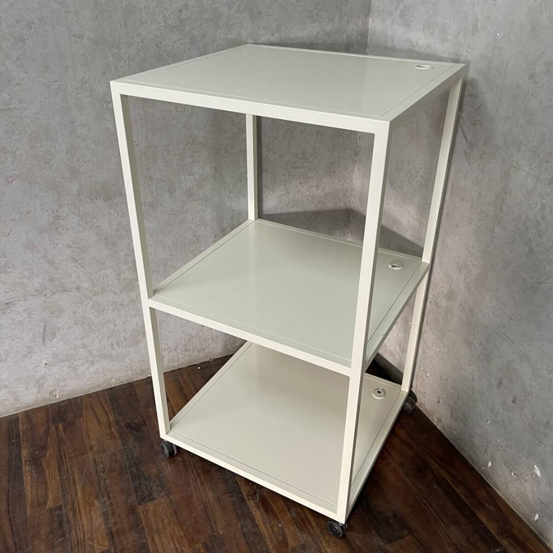 プリンターラック キャスター付き スタンド ワゴン 収納 棚 ラック