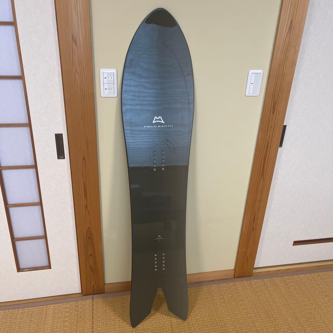 【25-26】FIELD EARTH F5 152cm【フィールドアース】