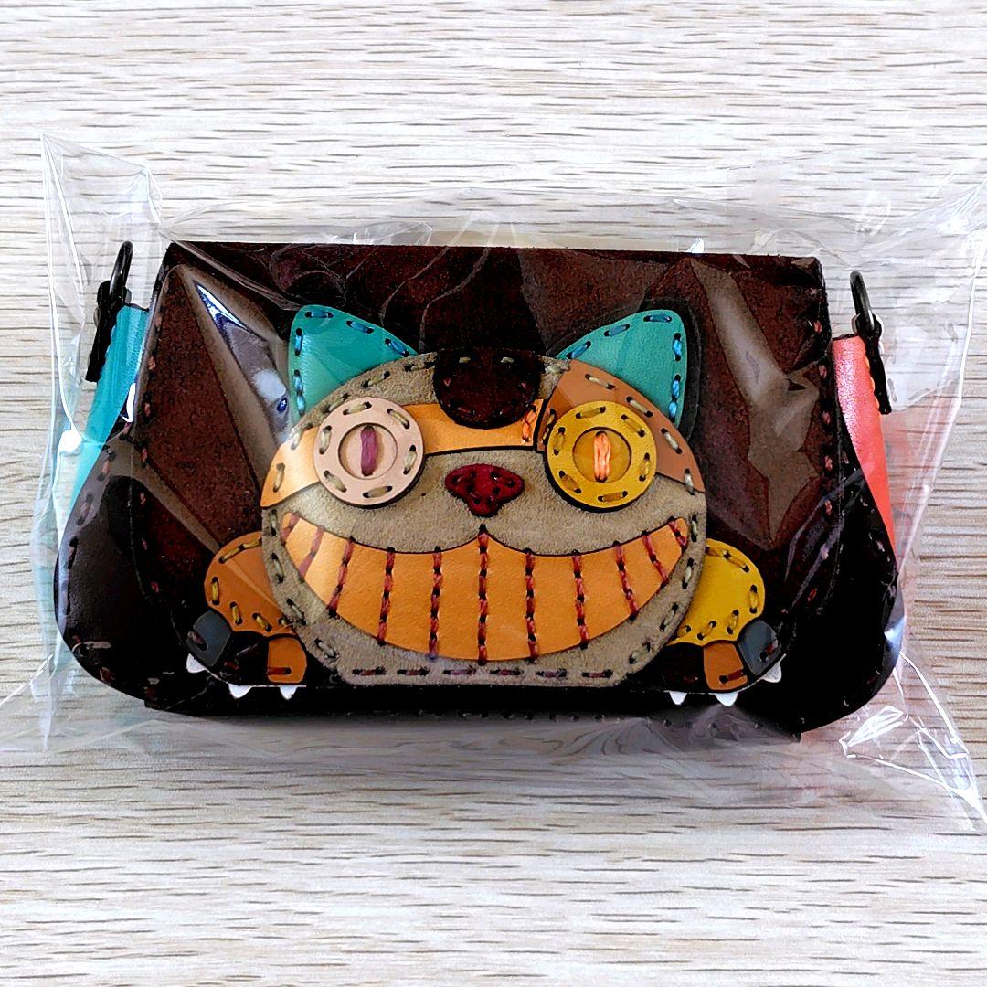 【送料無料】ジブリの大倉庫限定品　ショルダーポーチ/オリジナルネコバス