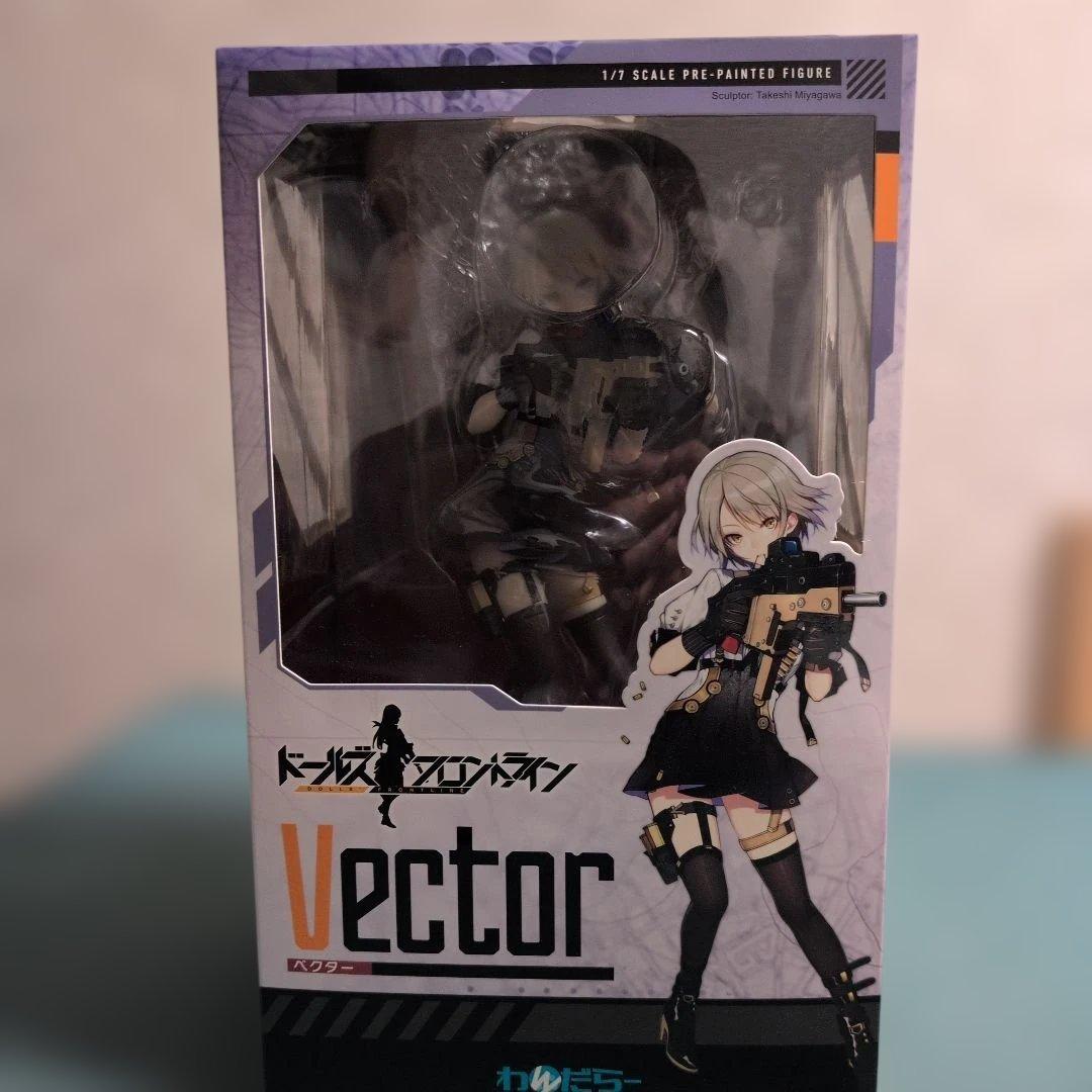 ドールズフロントライン　ベクター　フィギュア