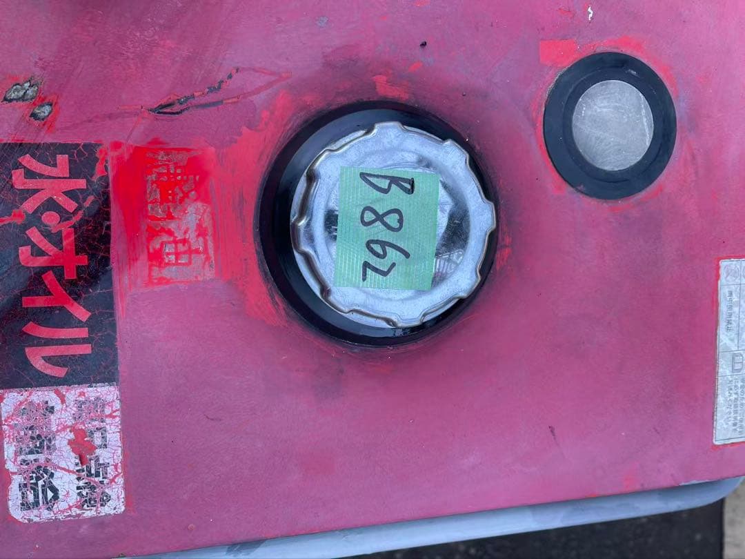 インバーター搭載 shindaiwa IDG3100M ディーゼル （B862)