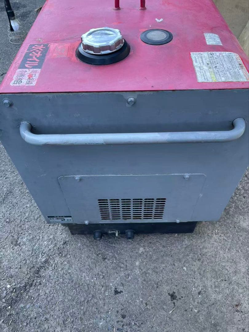 インバーター搭載 shindaiwa IDG3100M ディーゼル （B862)