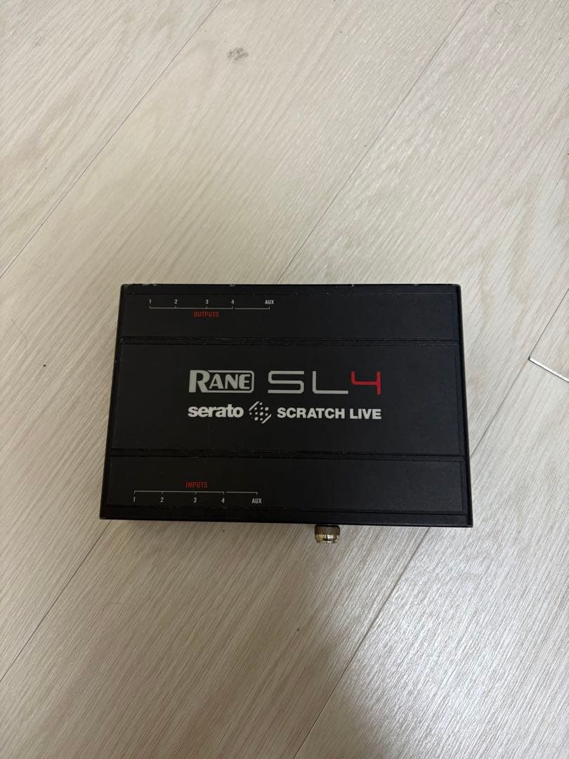 RANE SL4 アダプター付