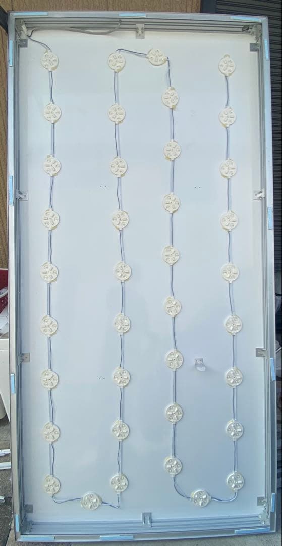 大型LED看板用ライトボード　受け取り希望